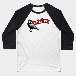 Anywhere Banner Baseball T-Shirt